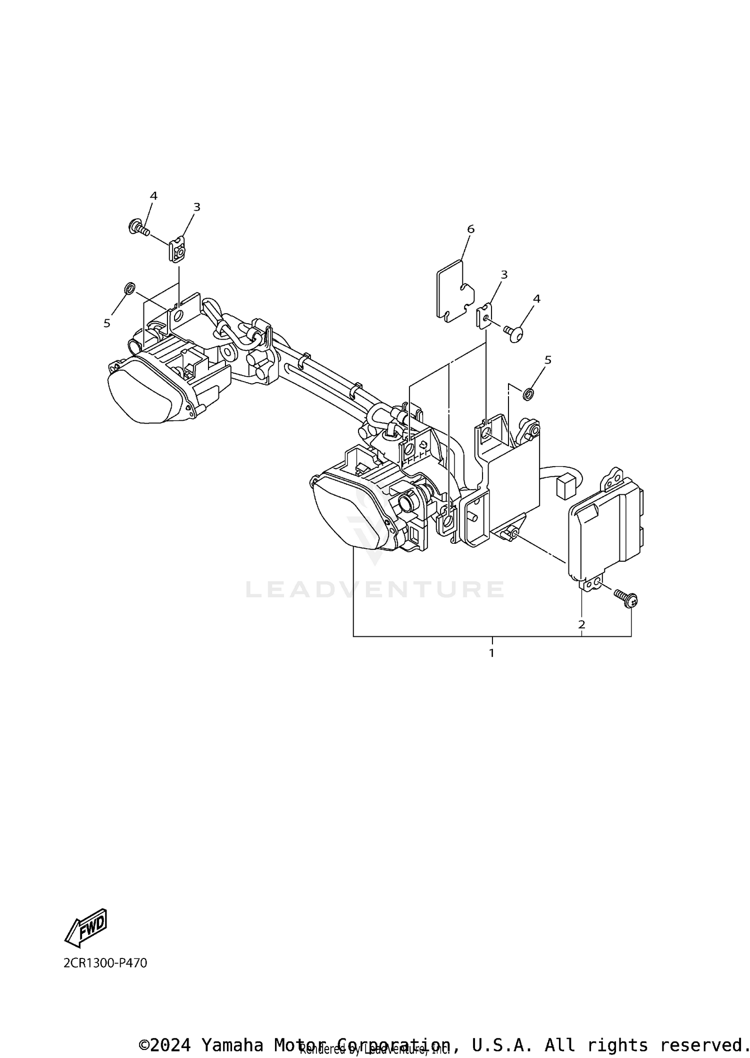 STARTING MOTOR