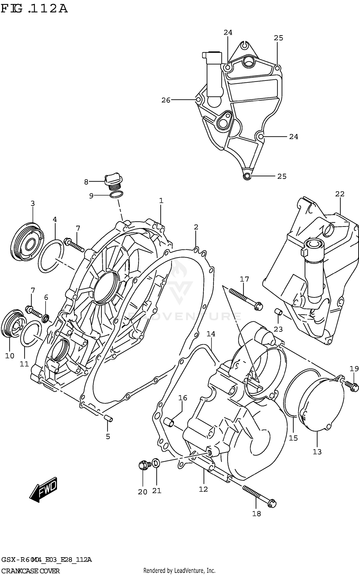 WIND DEFLECTOR (LOWER)
