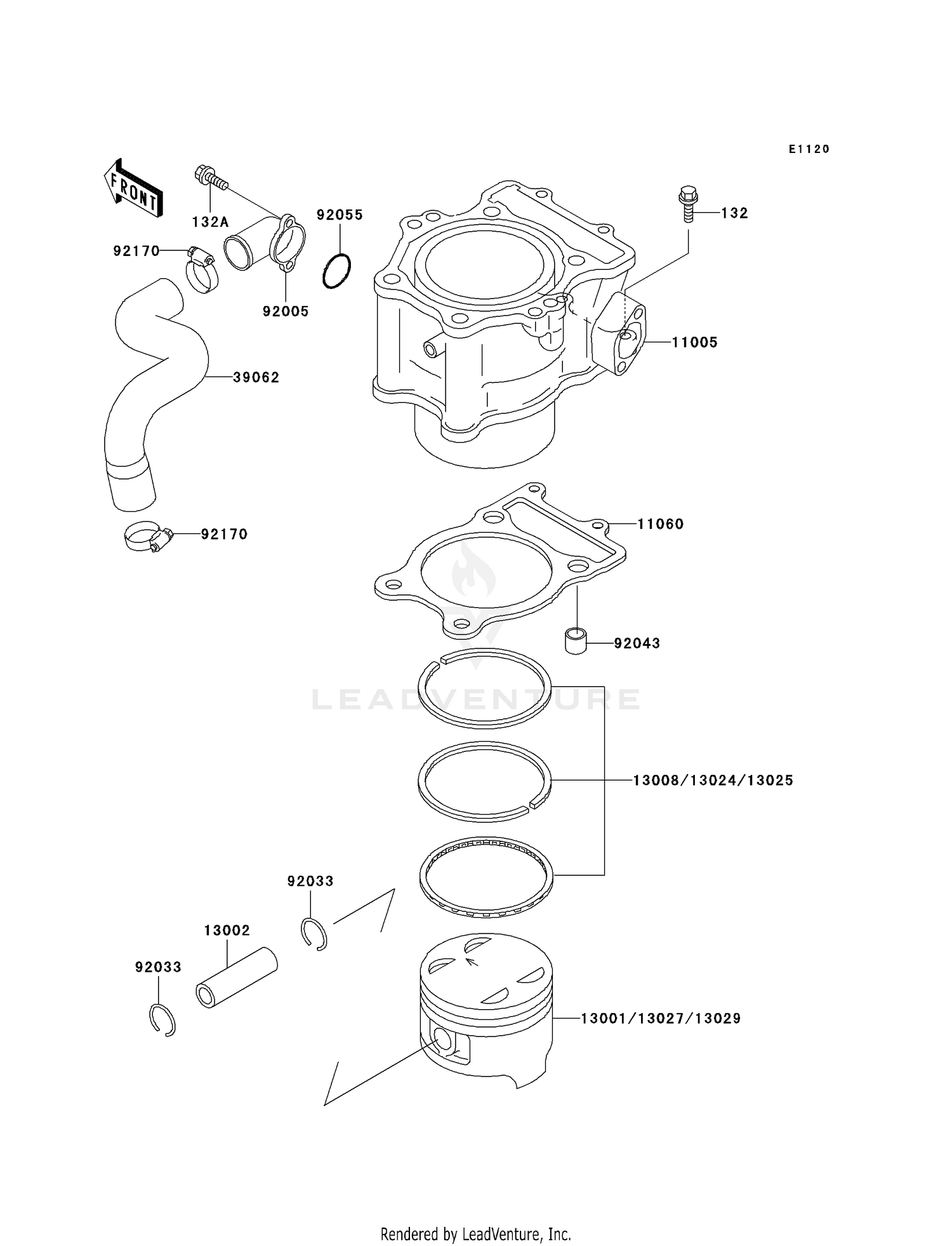 FRONT CYLINDER HEAD COVER