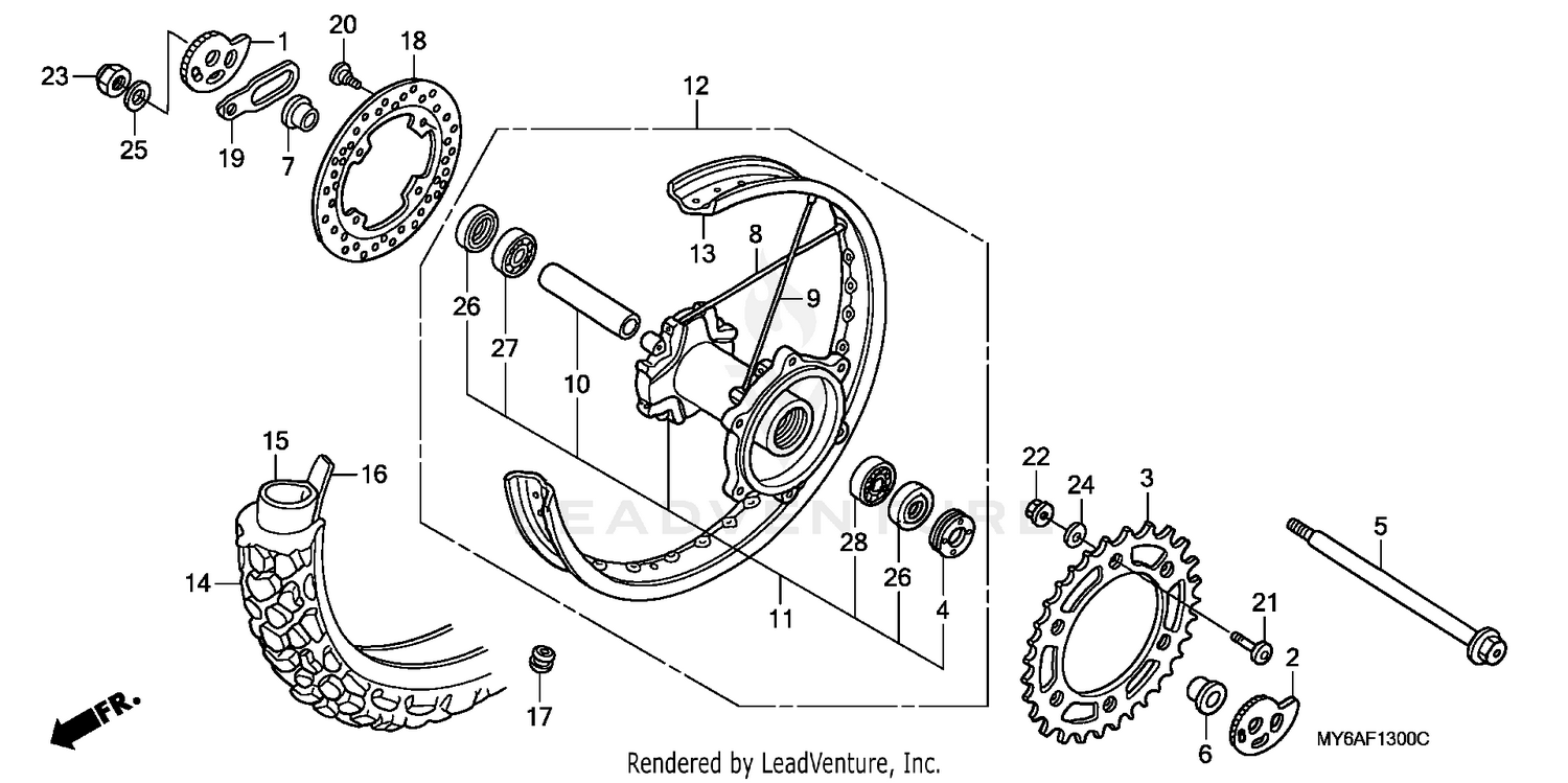 REAR WHEEL