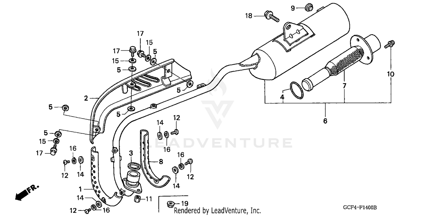 MUFFLER