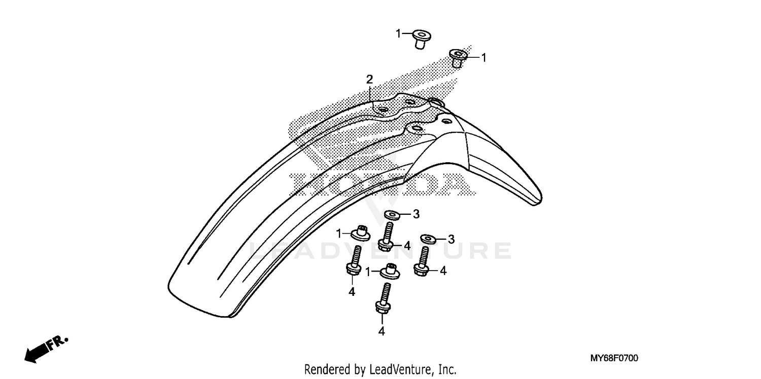FRONT FENDER