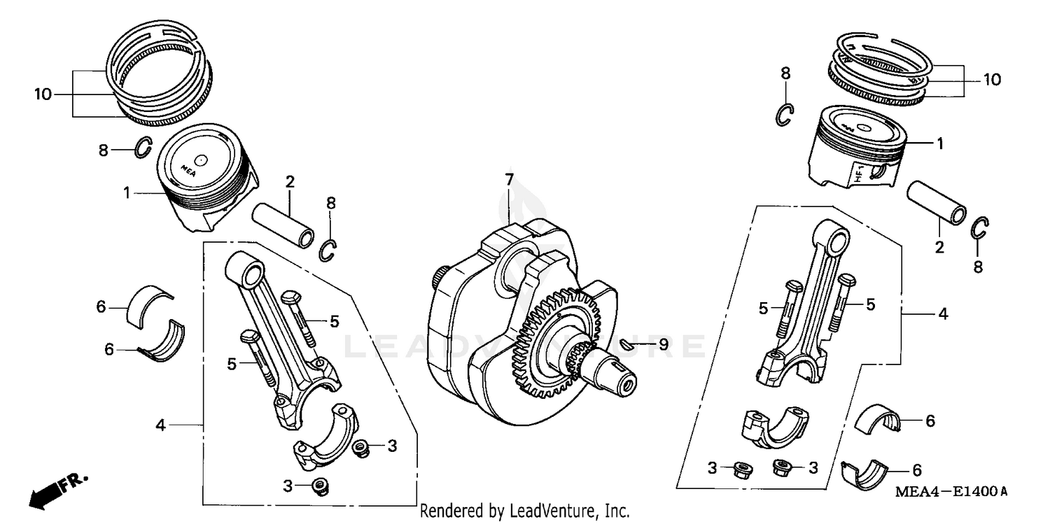CRANKSHAFT@PISTON