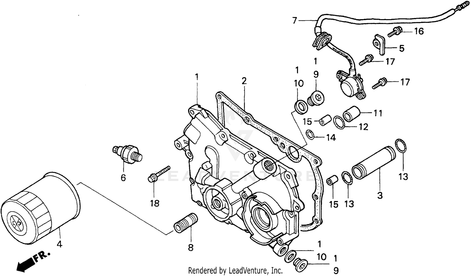 TRANSMISSION COVER