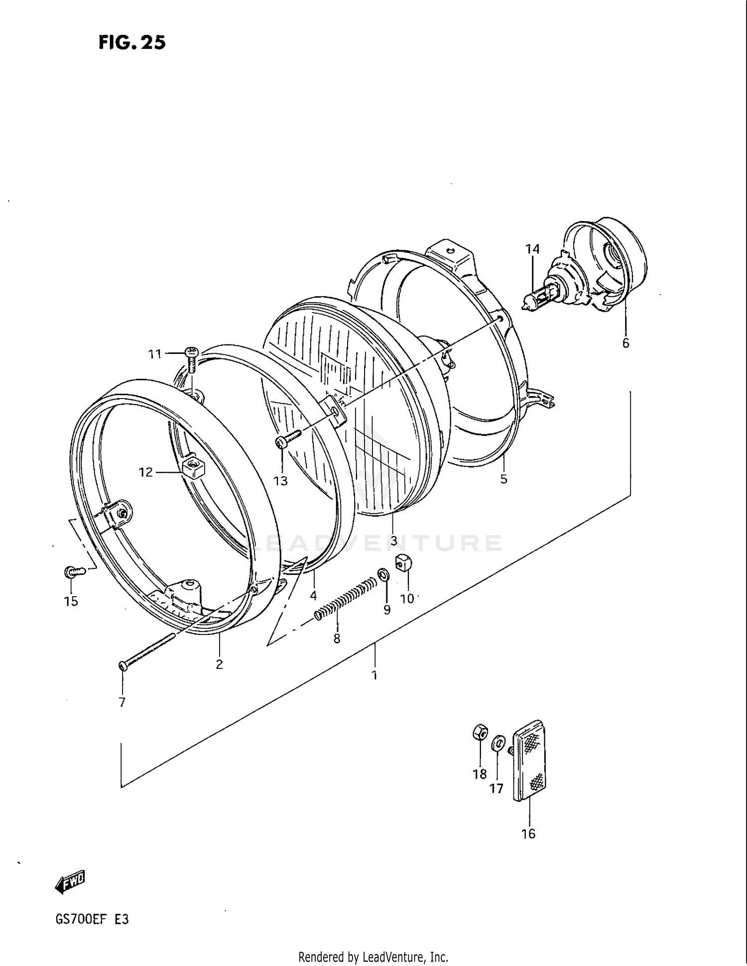 REAR BRAKE DRUM