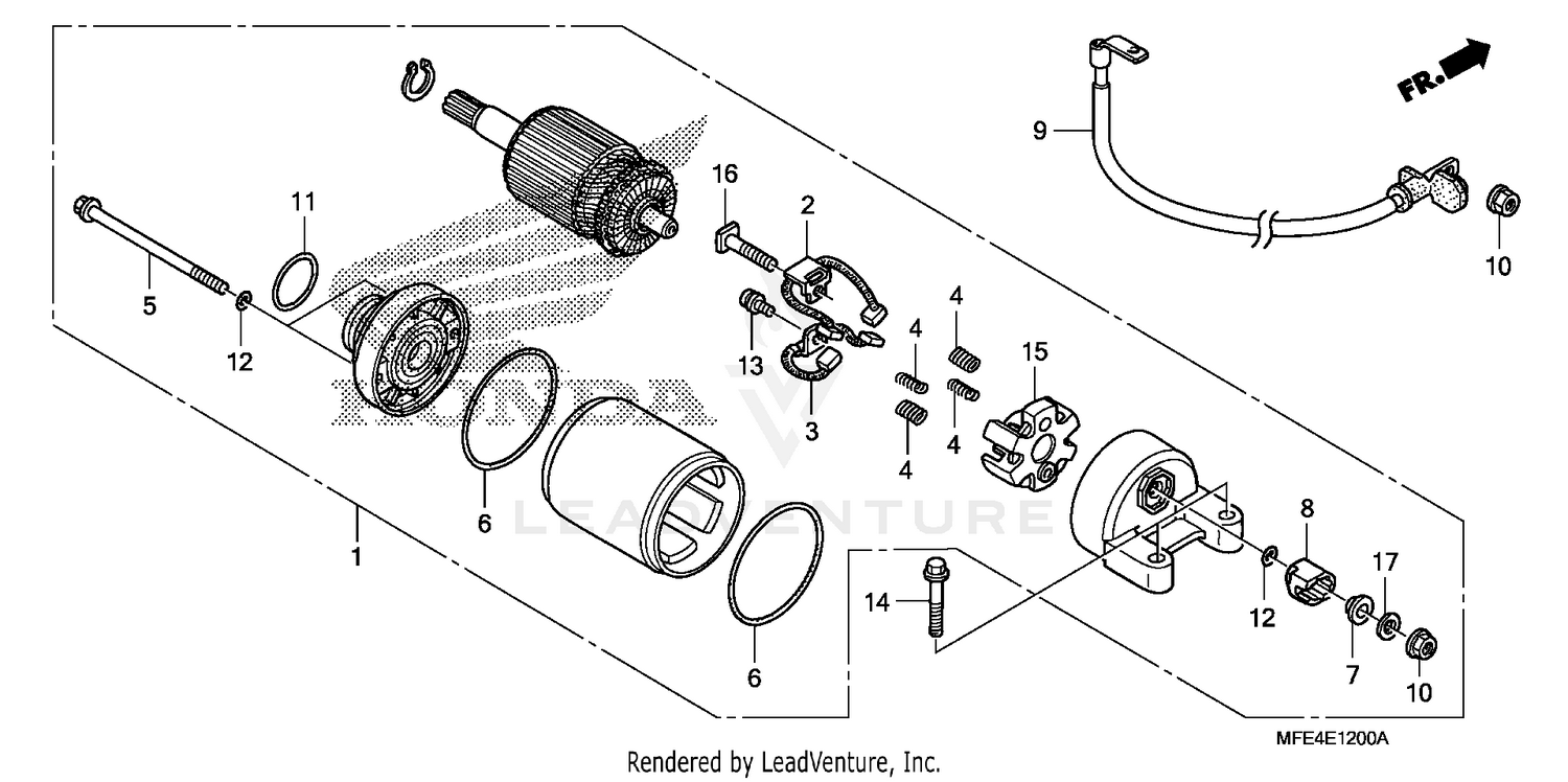 STARTER MOTOR