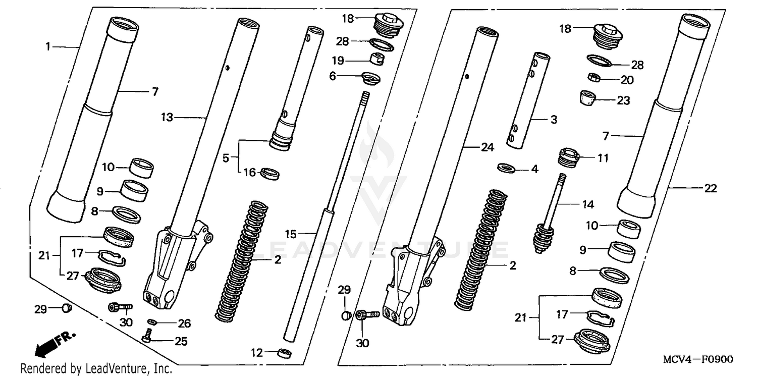FRONT FORK
