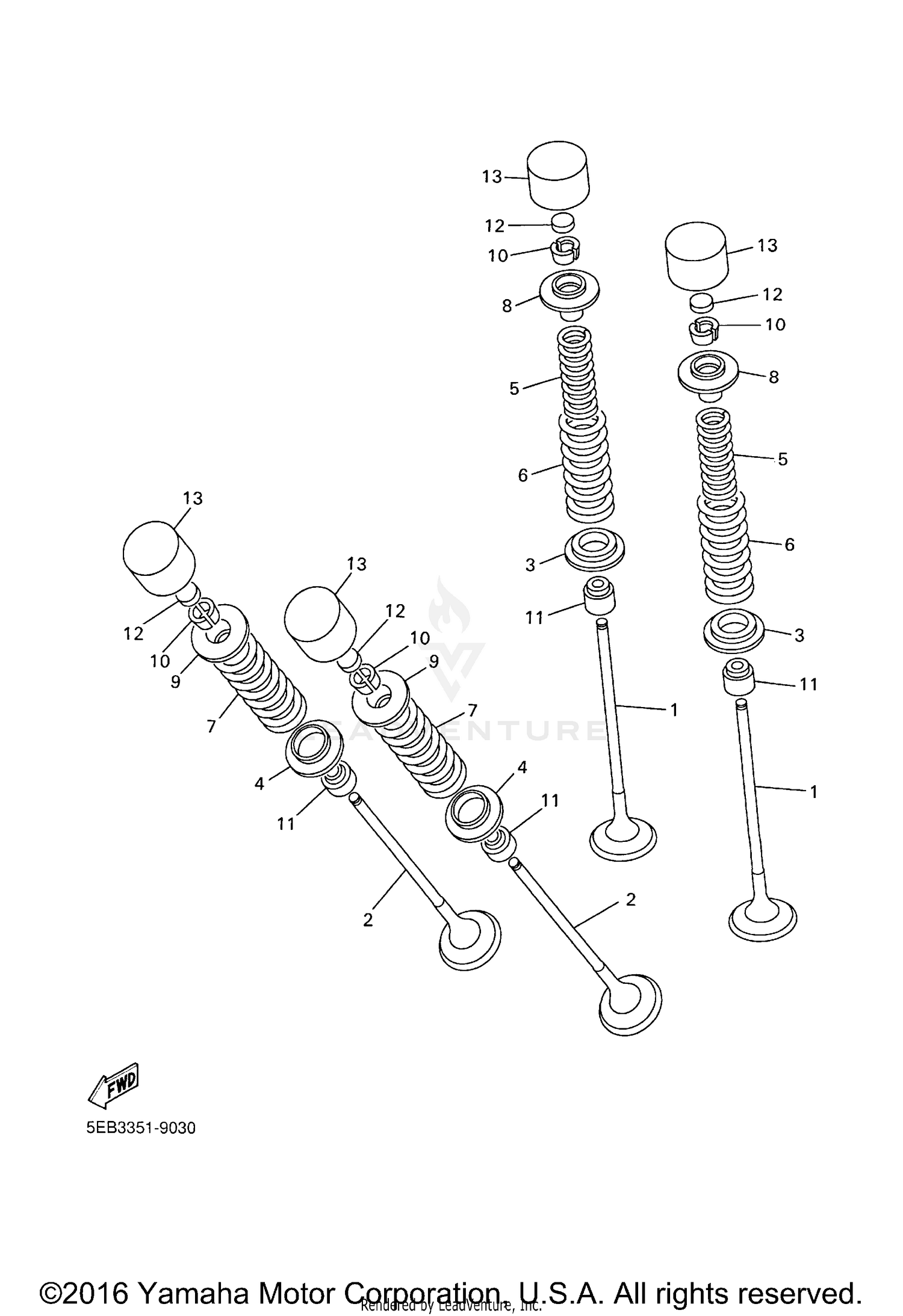 FRONT BRAKE MASTER CYLINDER