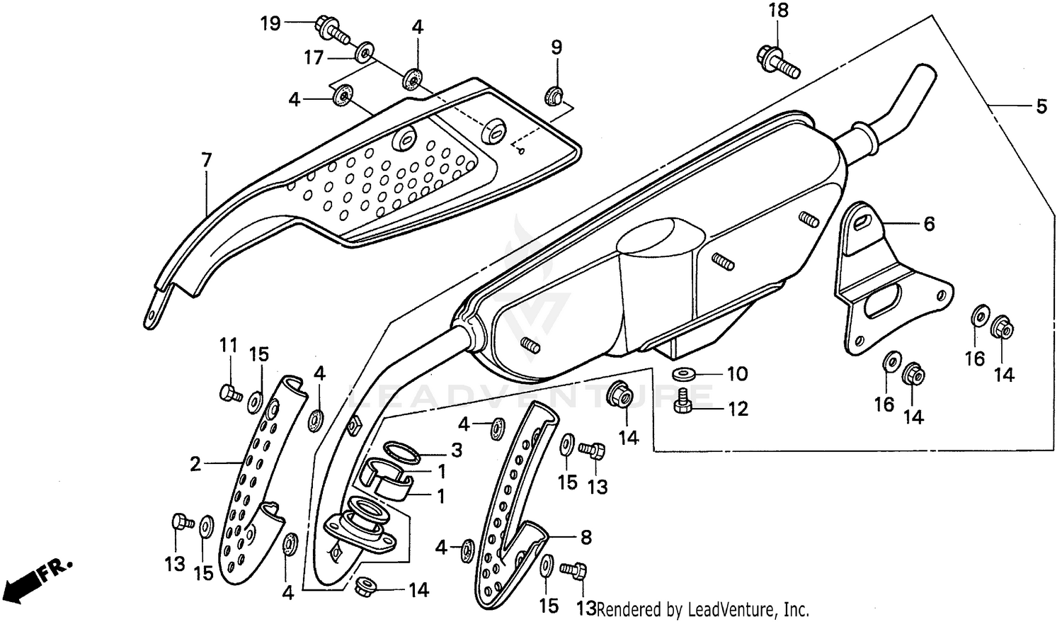 MUFFLER