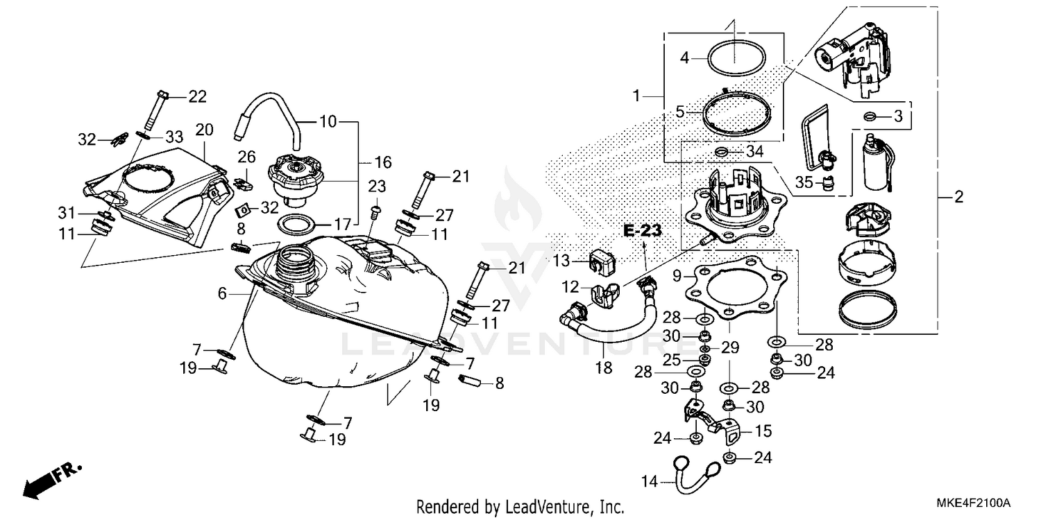 FUEL TANK (1)