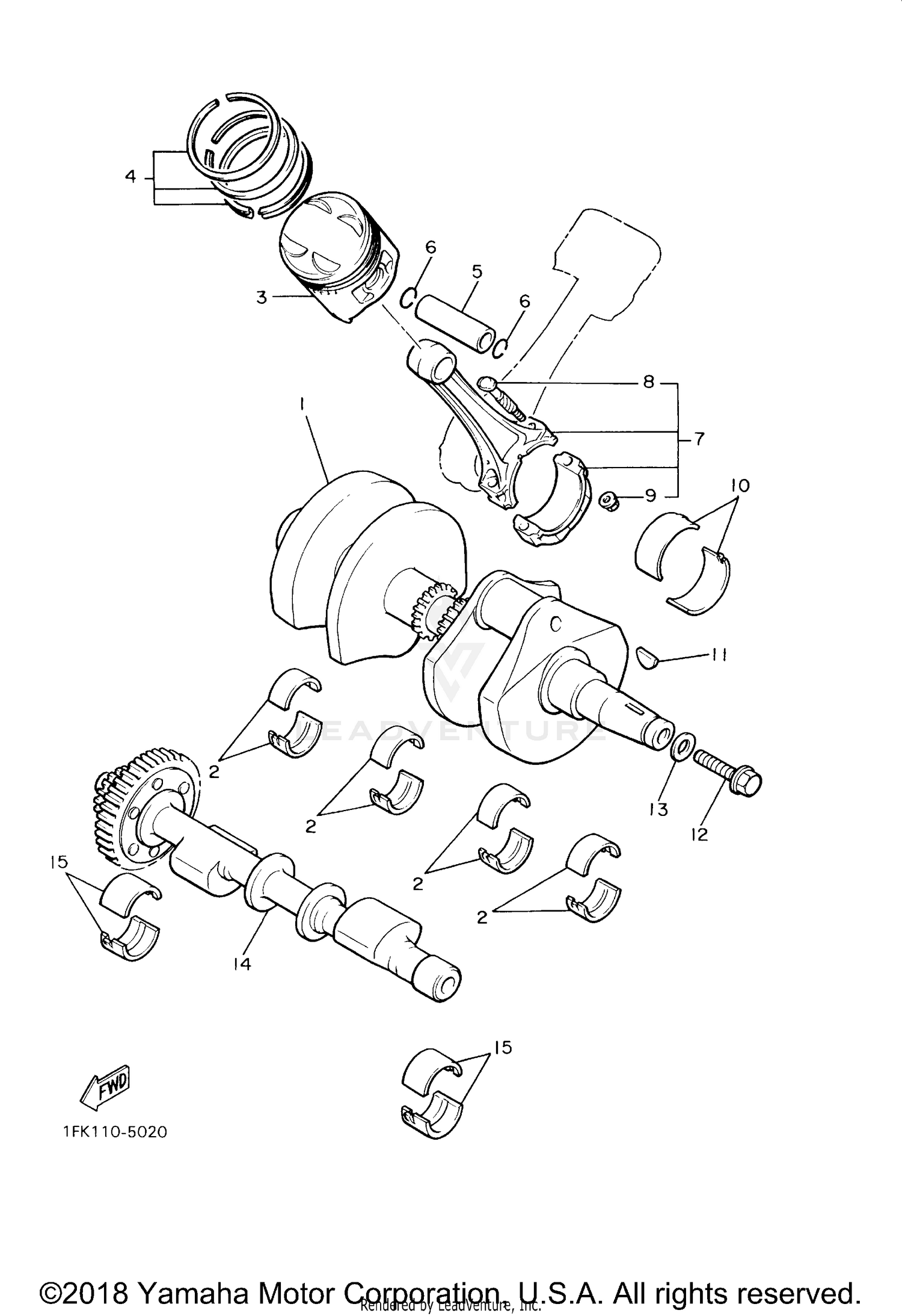 REAR SHOCK ABSORBER