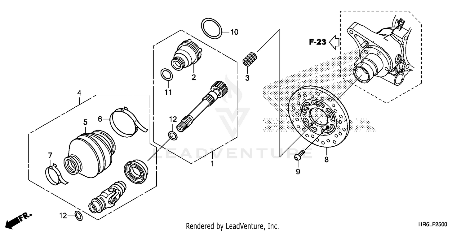 PROPELLER SHAFT