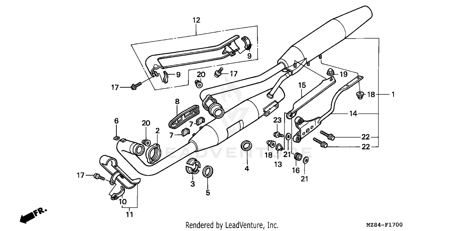 MUFFLER