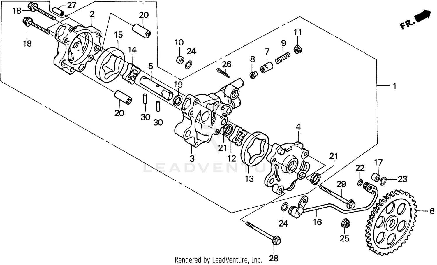 OIL PUMP