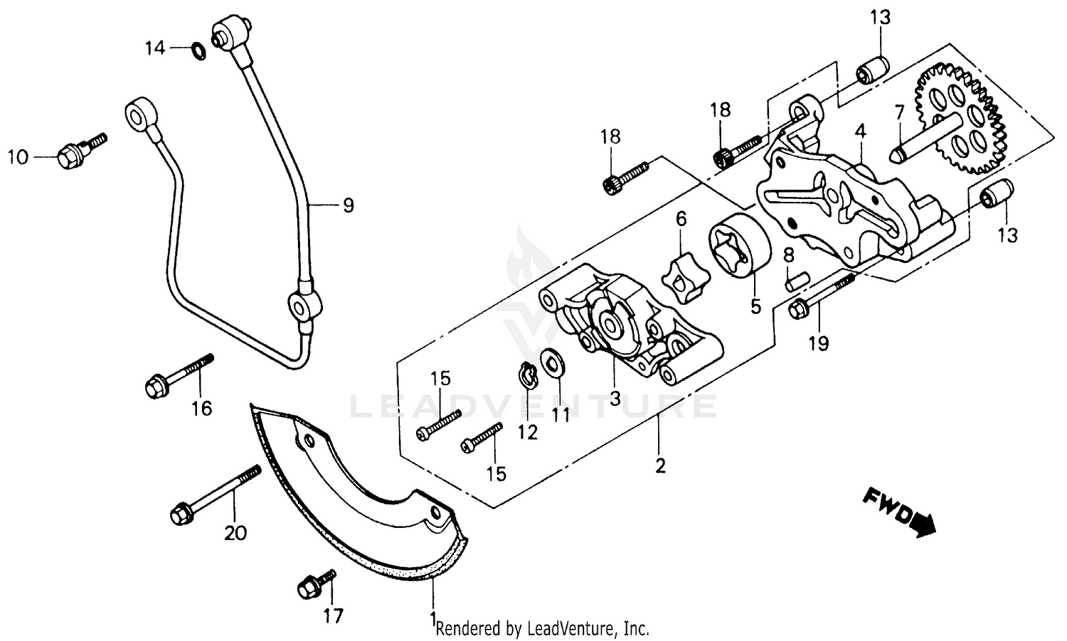 OIL PUMP