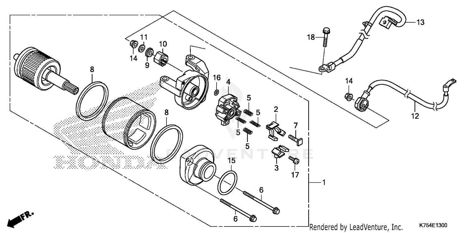 STARTER MOTOR