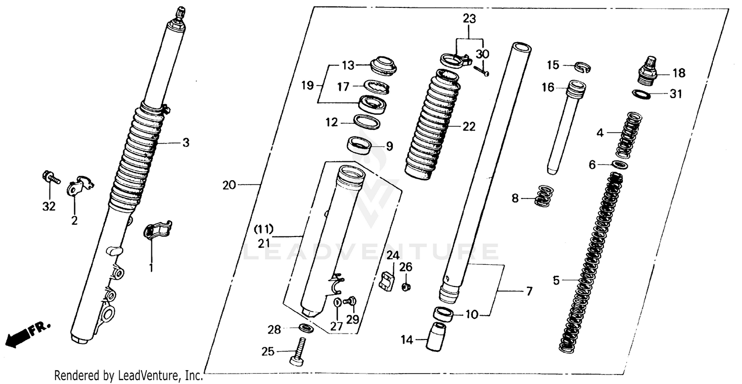 FRONT FORK