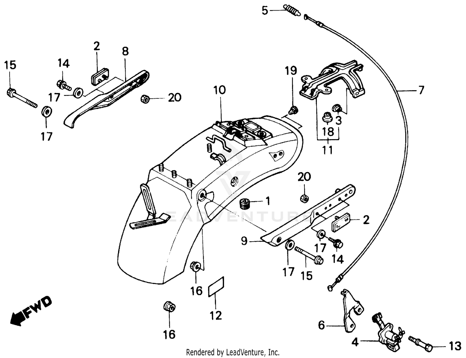 CAM CHAIN@TENSIONER