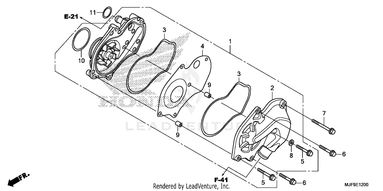WATER PUMP