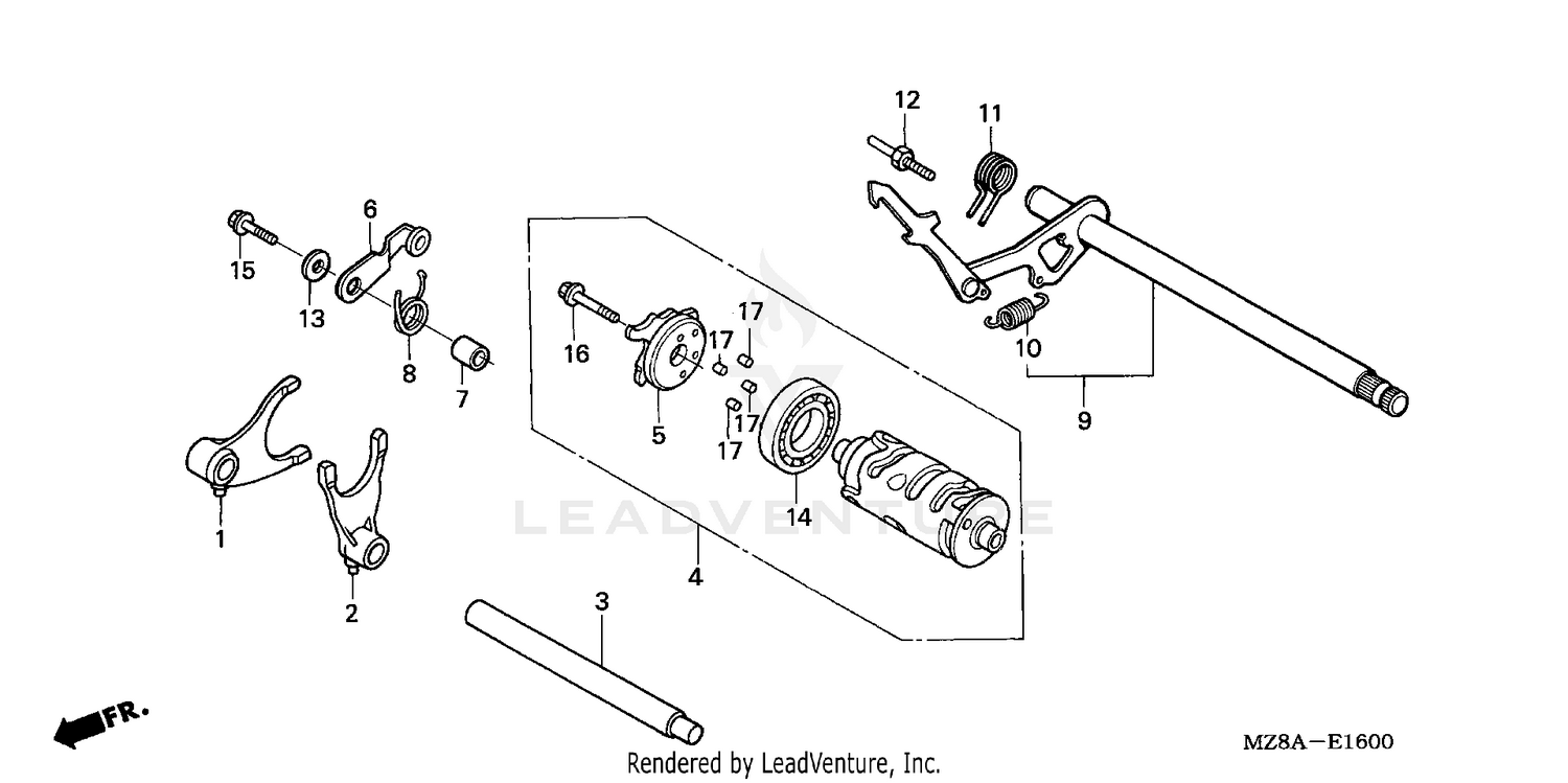GEARSHIFT DRUM