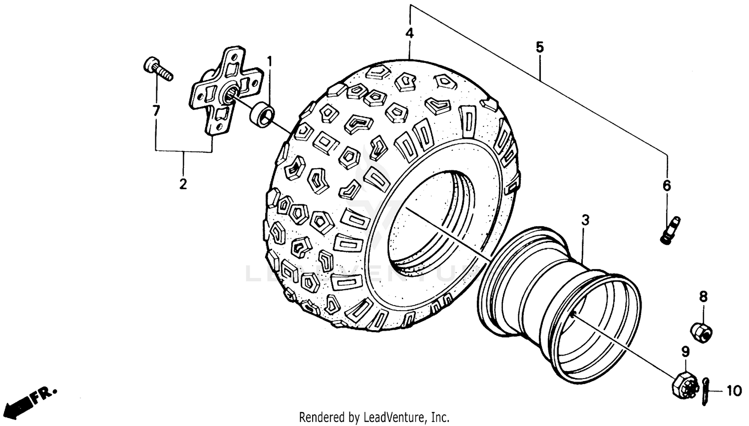 REAR WHEEL