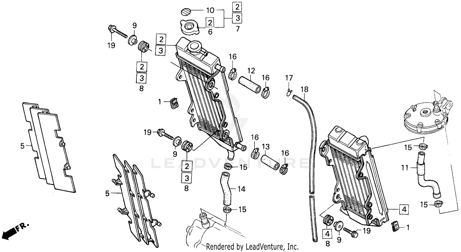 RADIATOR 92-96