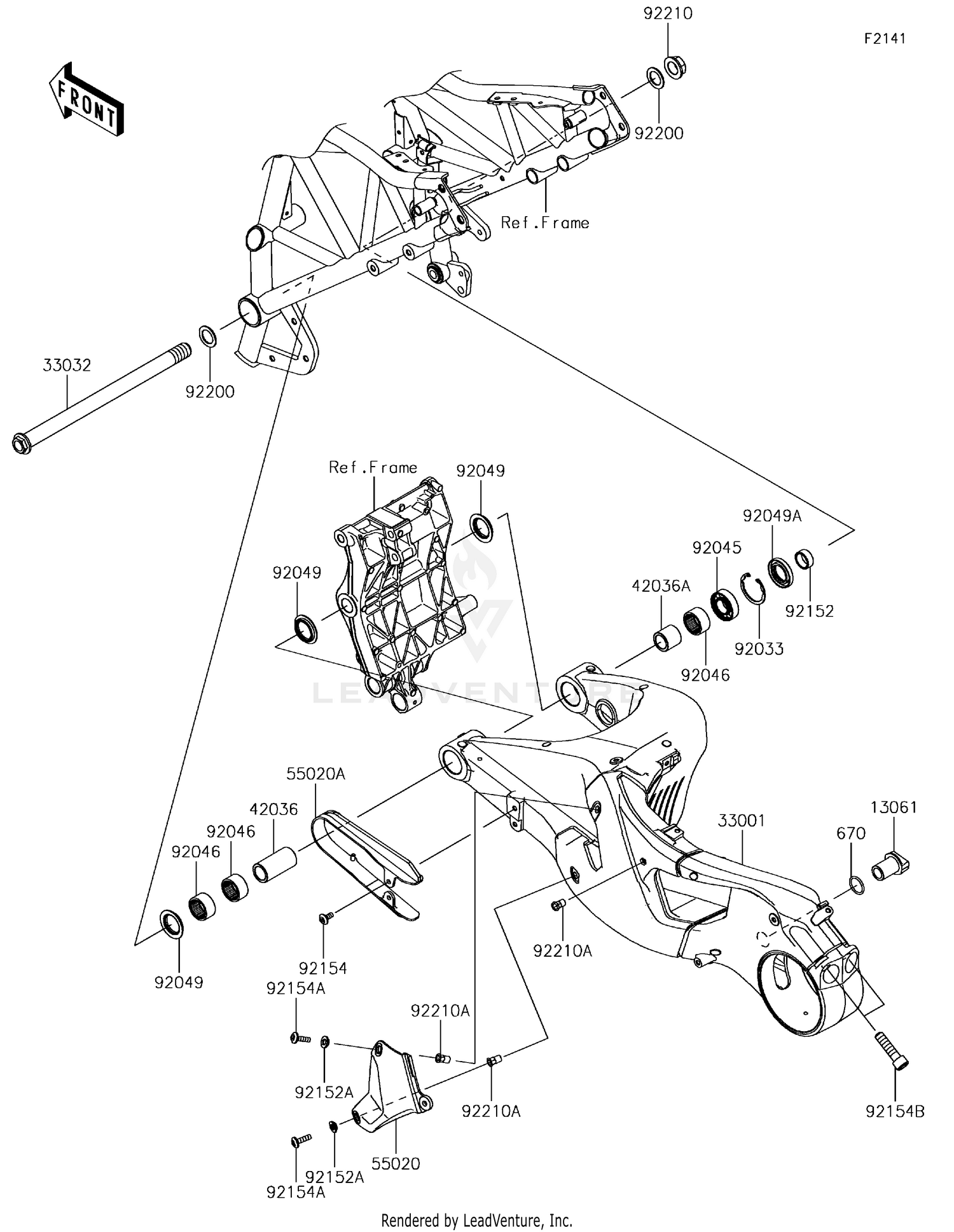 STEERING STEM