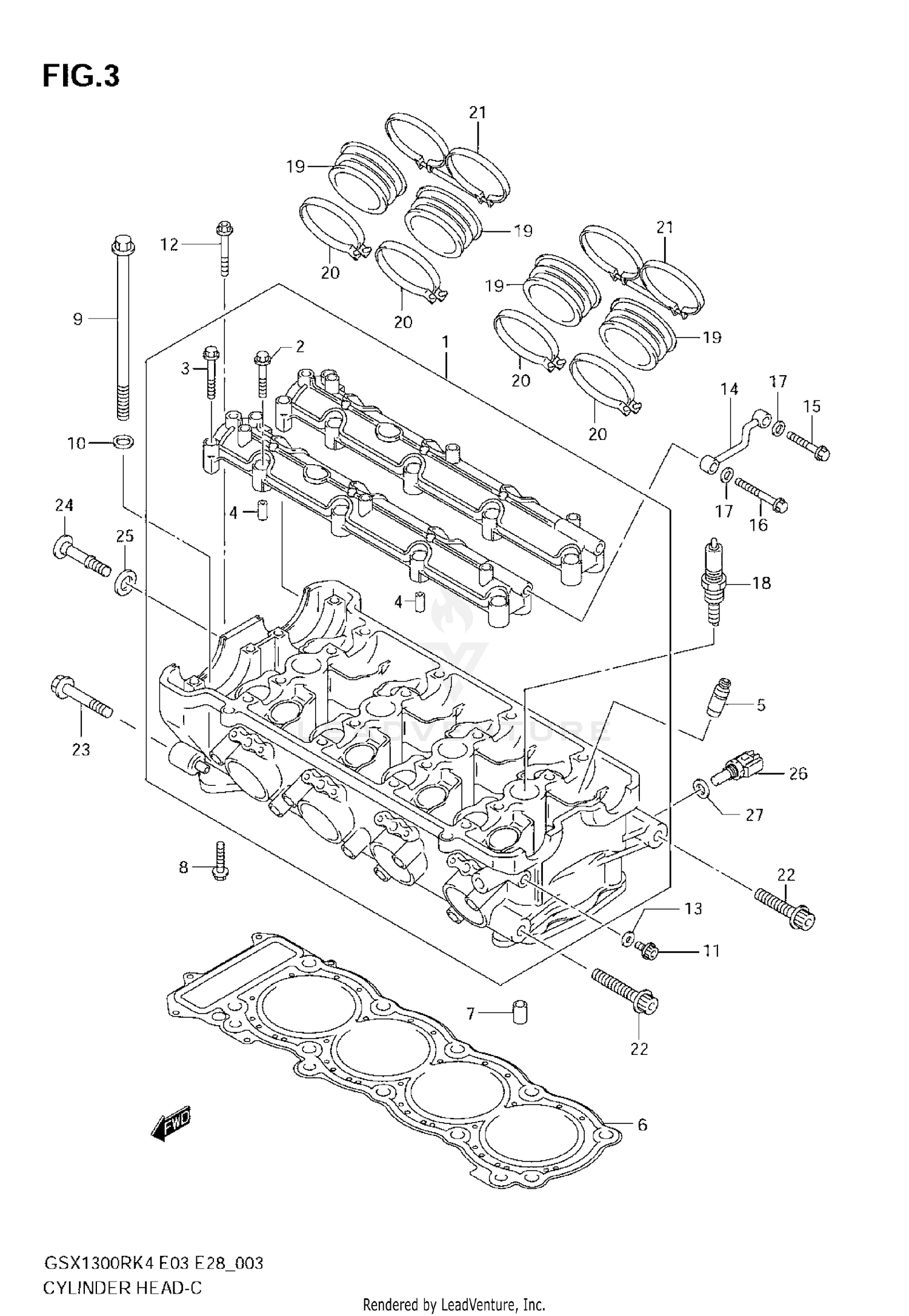 FRONT BRAKE MASTER CYLINDER