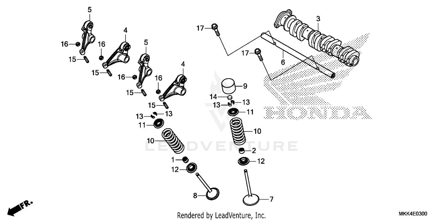 CAMSHAFT@VALVE