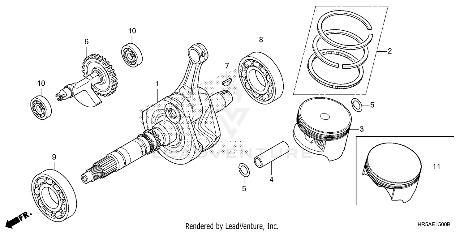 CRANKSHAFT@PISTON