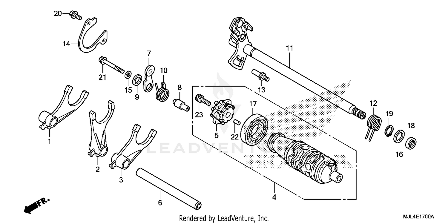 GEARSHIFT DRUM (1)