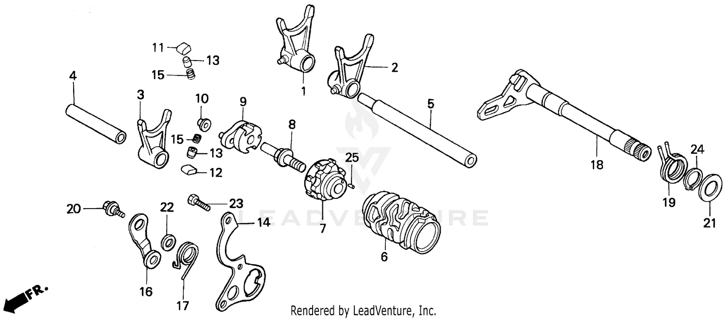 GEARSHIFT DRUM