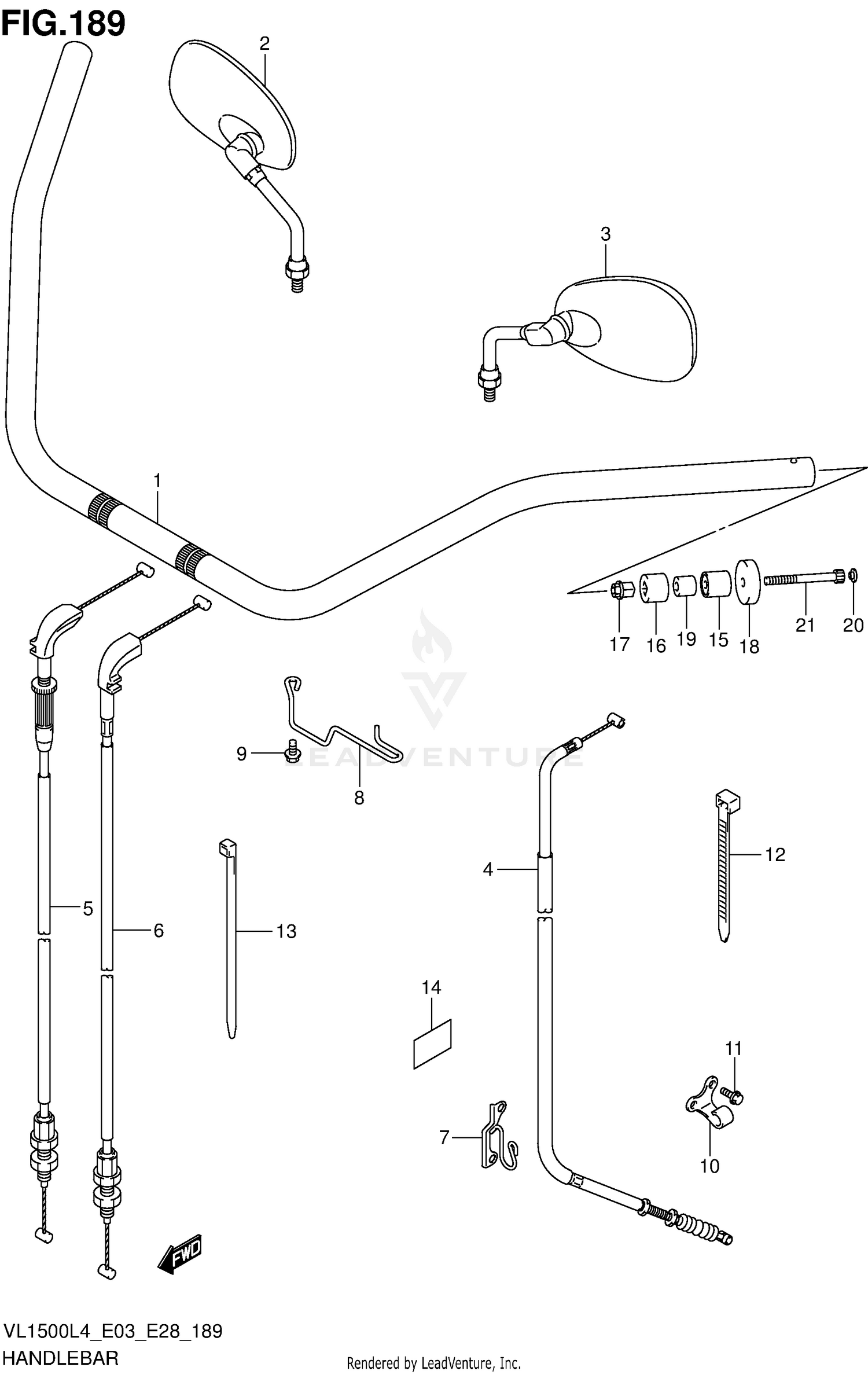 REAR SHOCK ABSORBER