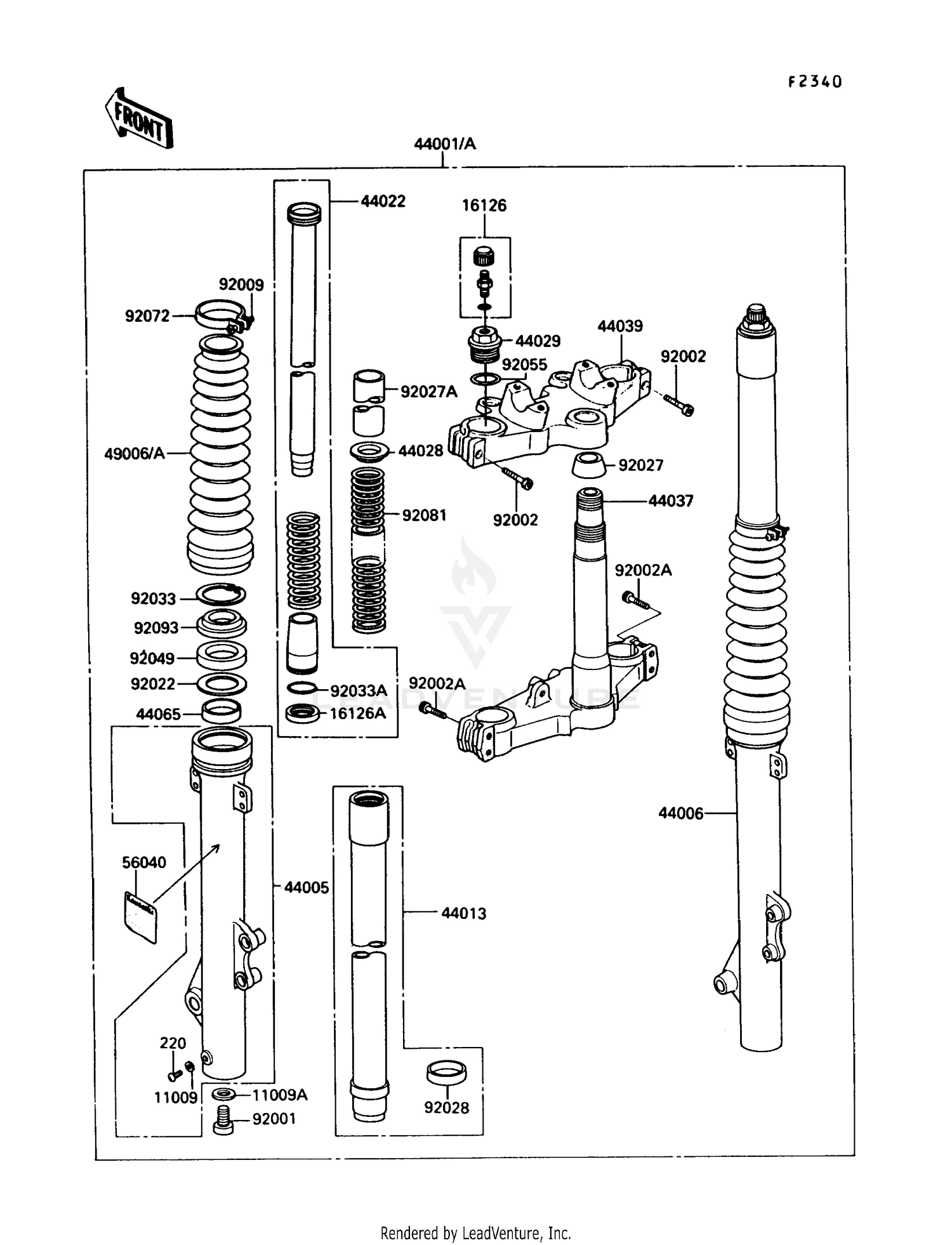 FRONT FORK