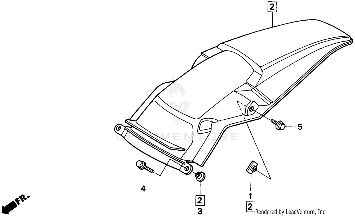 REAR FENDER