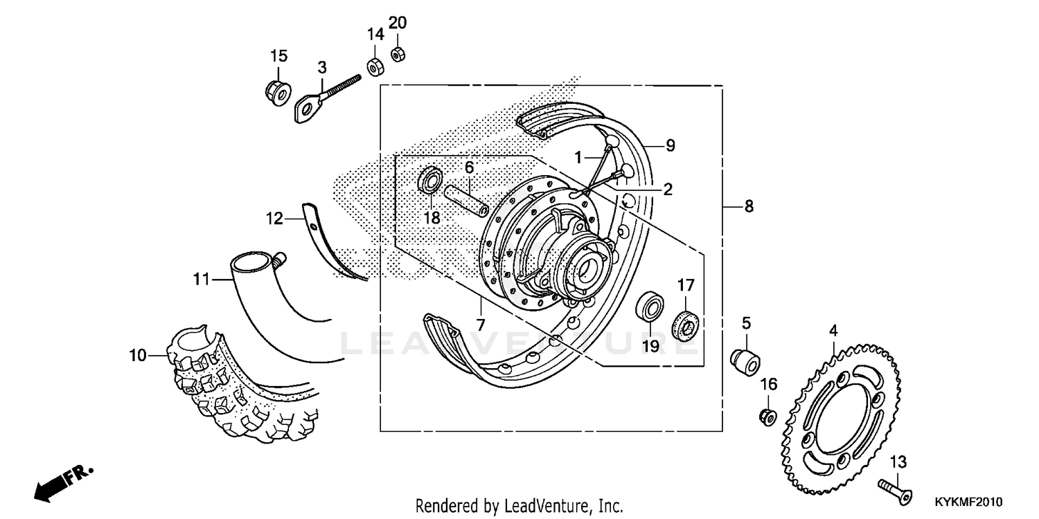 REAR WHEEL