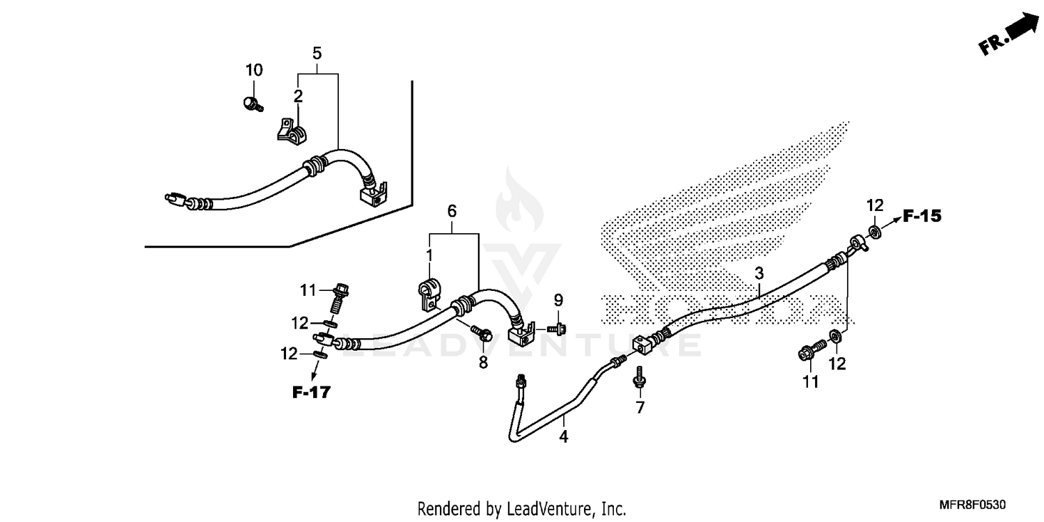 BRAKE LINE (1)