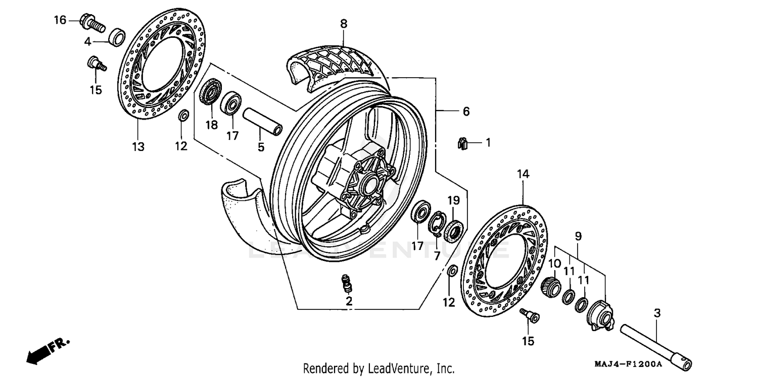FRONT WHEEL