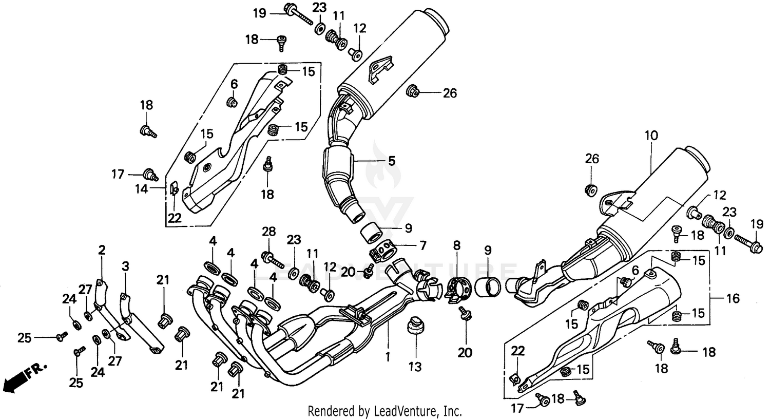 MUFFLER