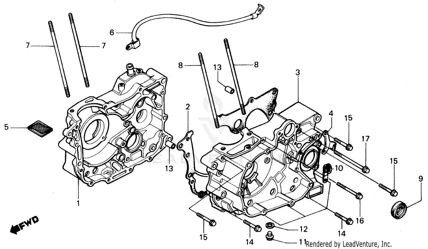 STARTING MOTOR
