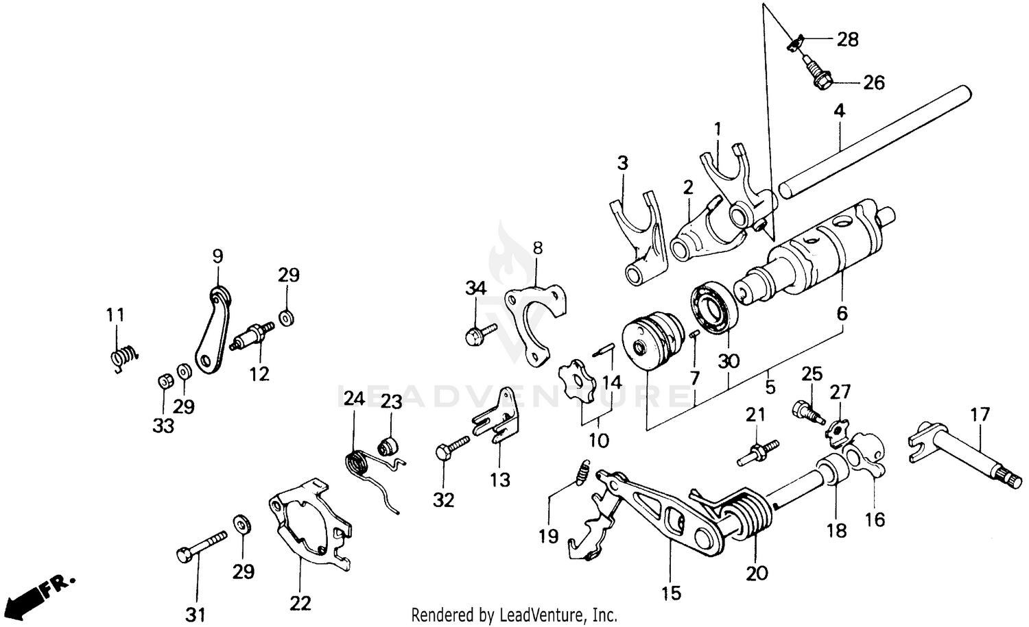 FRONT CYLINDER HEAD COVER