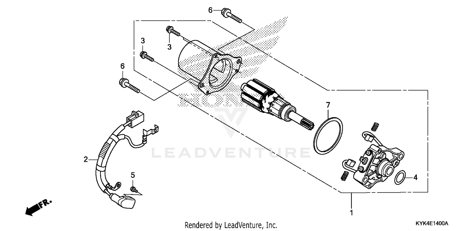 STARTING MOTOR