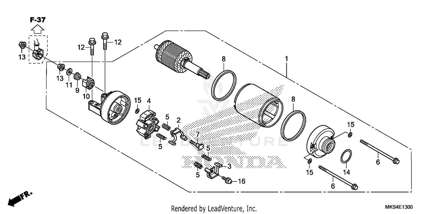 STARTER MOTOR