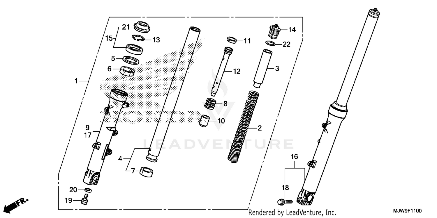 FRONT FORK
