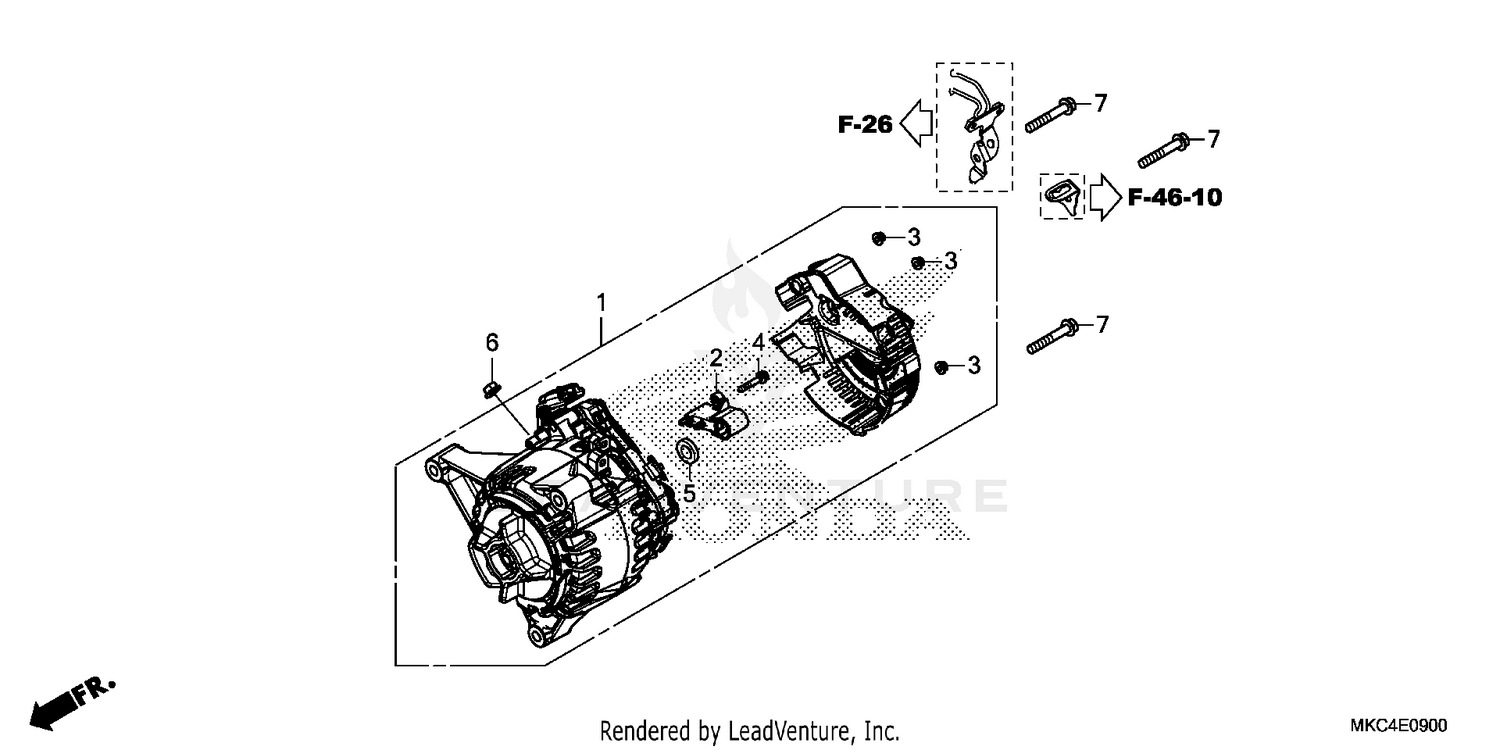FRONT BRAKE MASTER       CYLINDER