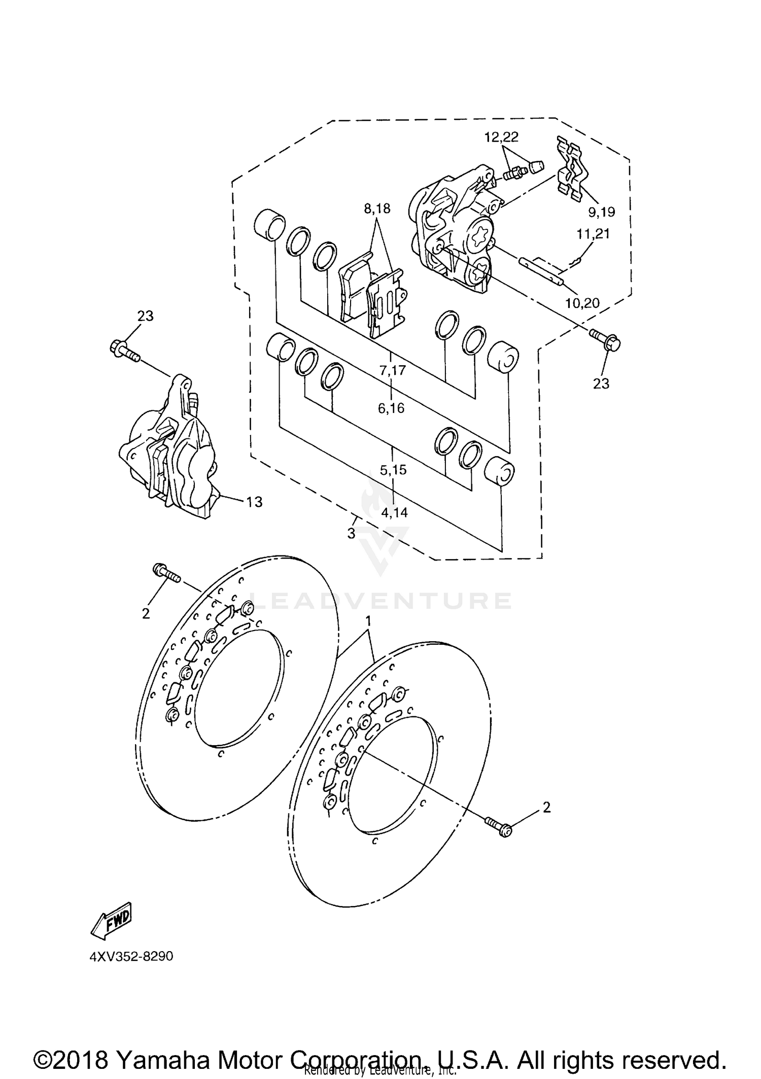 STARTING MOTOR