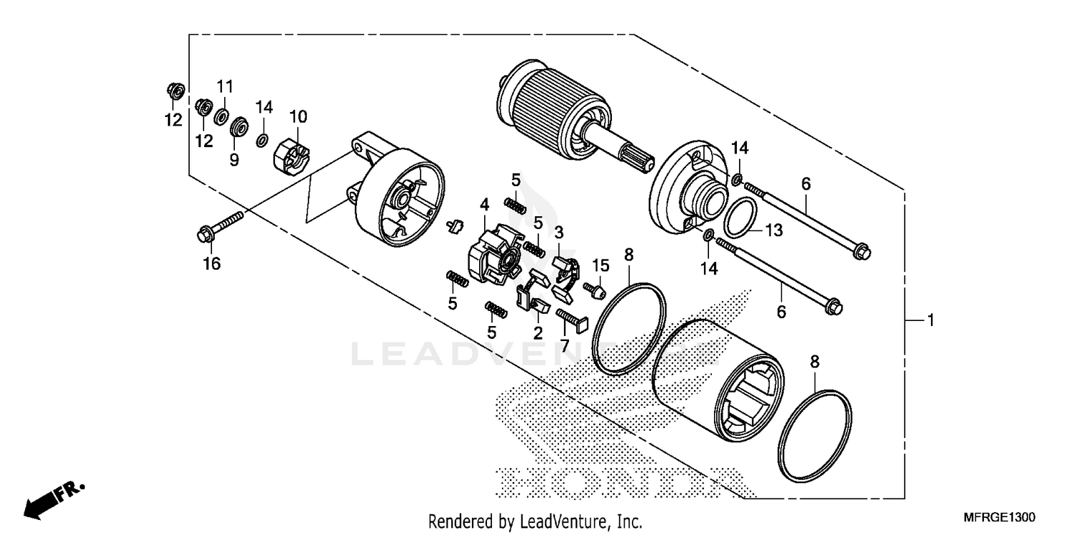 STARTER MOTOR
