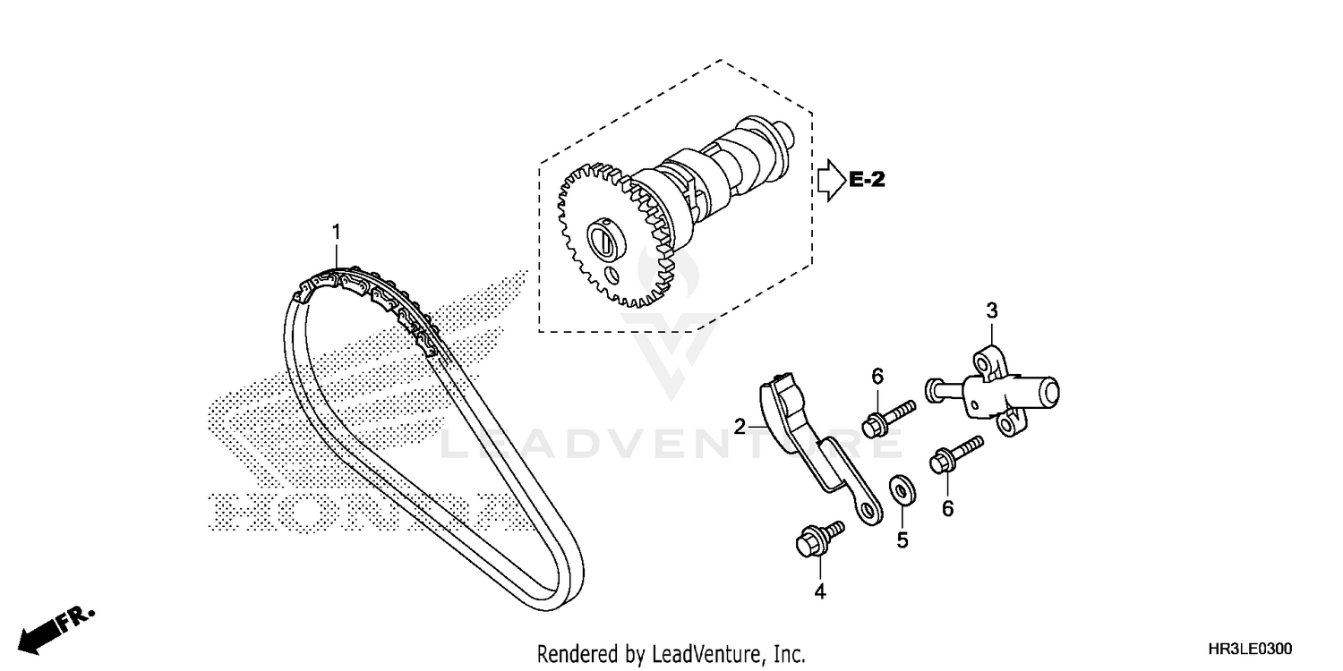 CAM CHAIN@TENSIONER