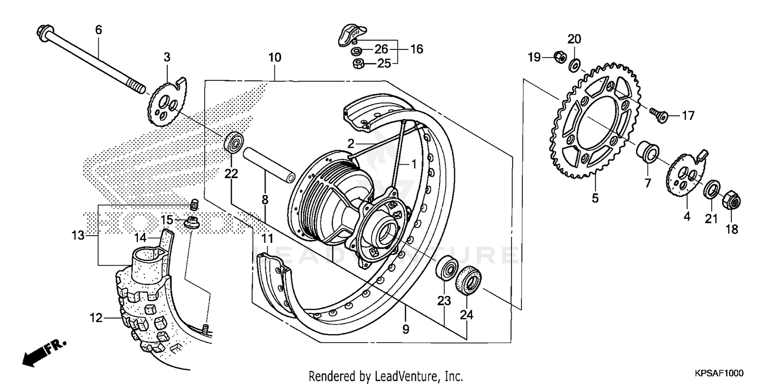 REAR WHEEL
