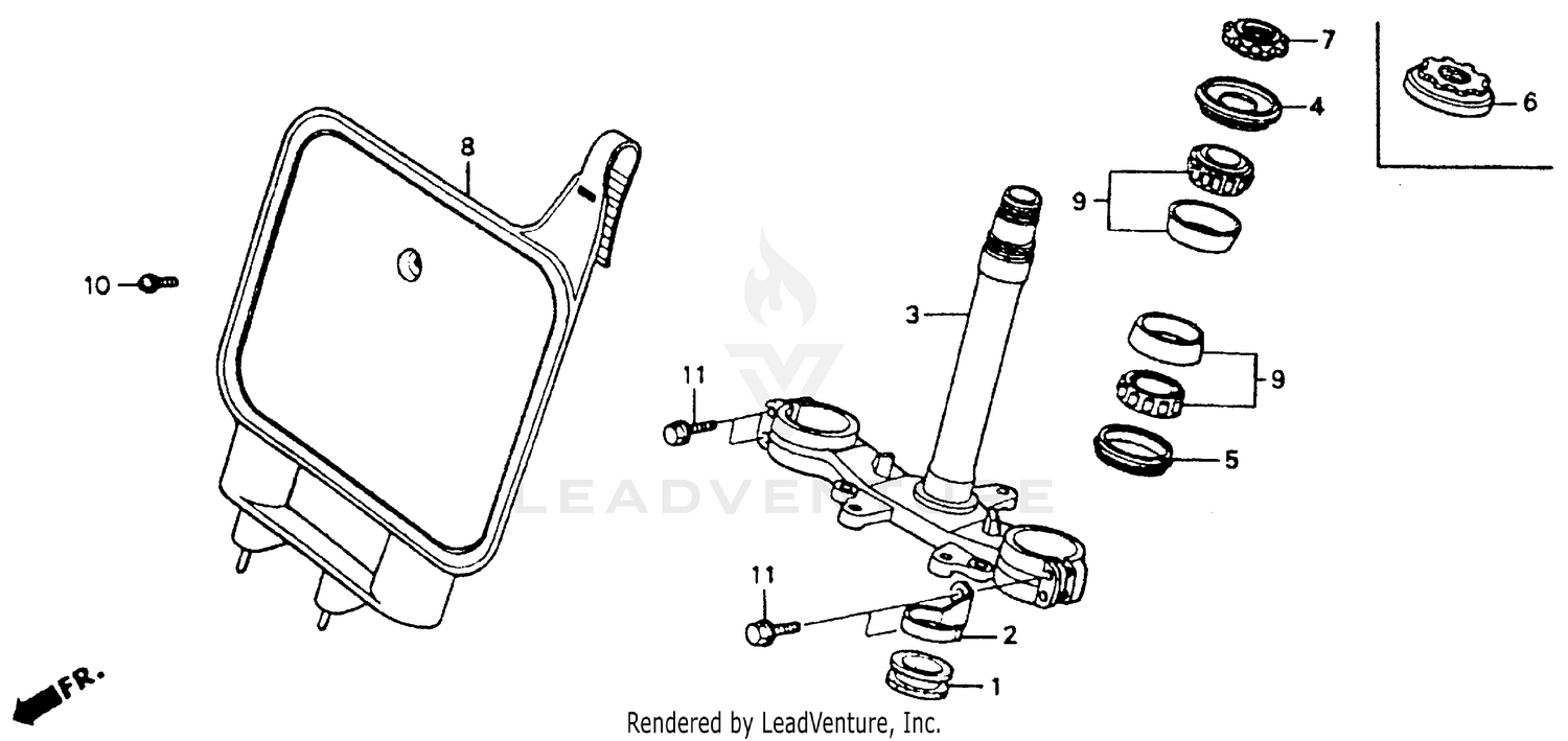 STEERING STEM
